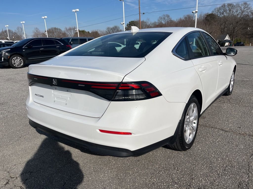 Used 2025 Honda Accord LX image 5