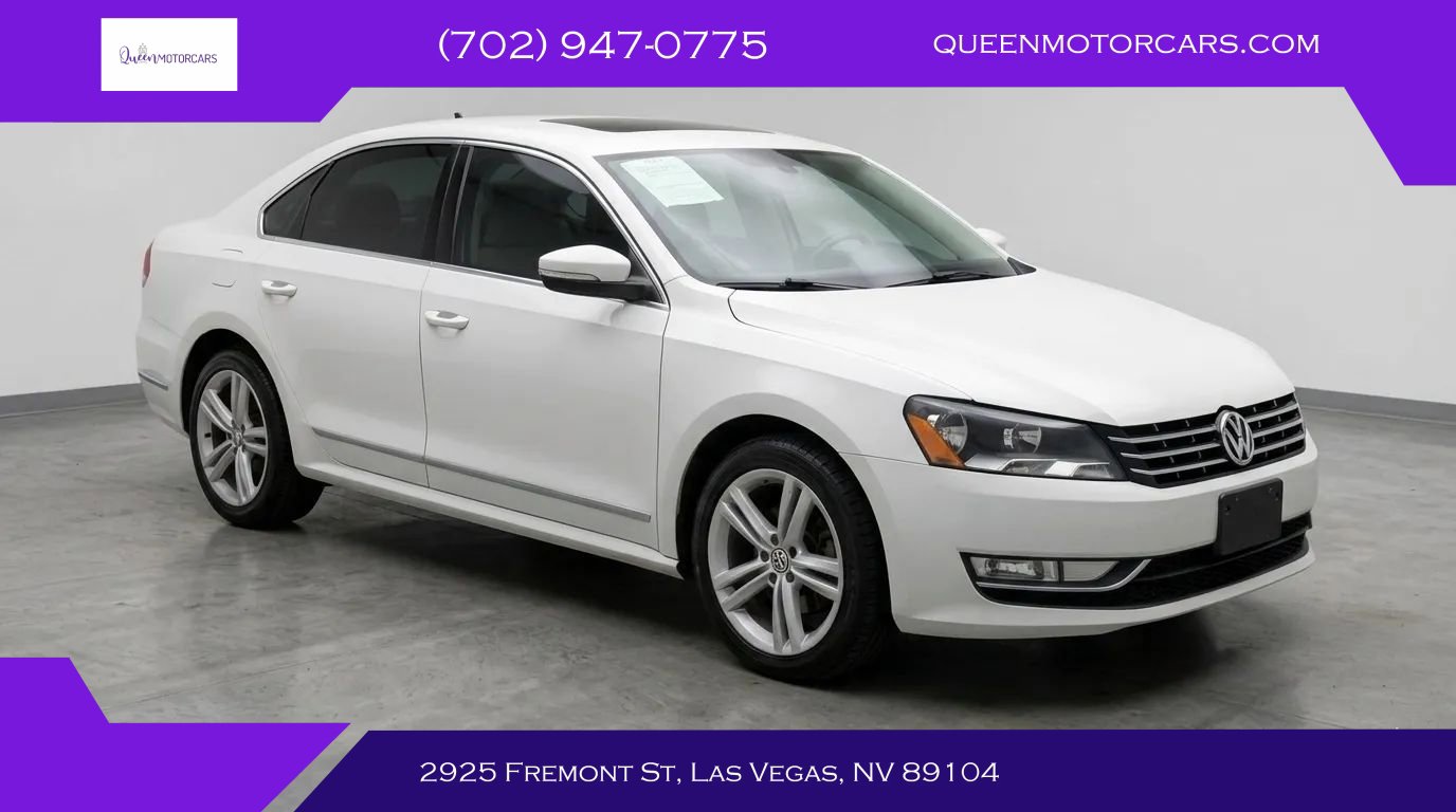 Used 2013 Volkswagen Passat TDI SEL Premium