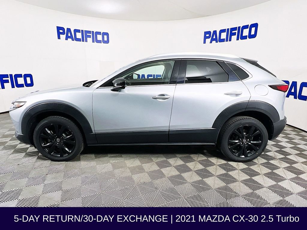 Used 2021 MAZDA CX-30 2.5 Turbo w/ Premium Package image 5
