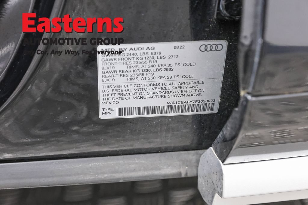 Used 2023 Audi Q5 Prestige w/ Prestige Package AWD/4WD image 40