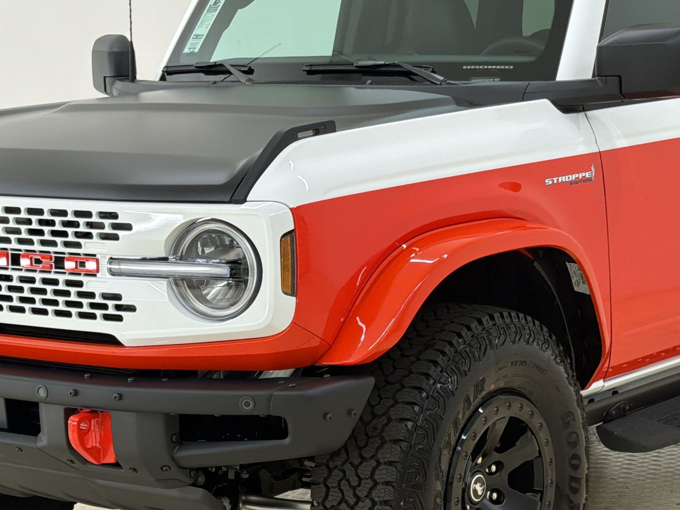 New 2026 Ford Bronco Stroppe Edition AWD/4WD image 12