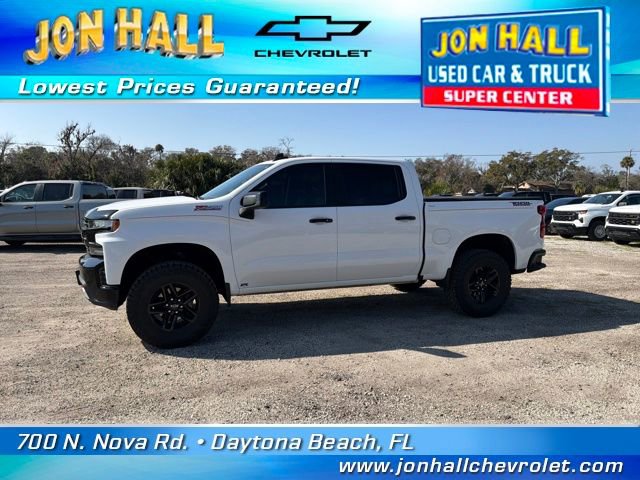 Used 2020 Chevrolet Silverado 1500 LT Trail Boss image 3