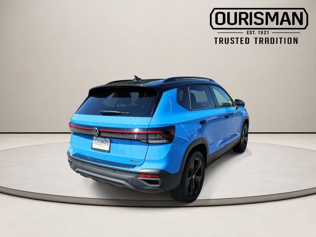 Used 2025 Volkswagen Taos SE AWD/4WD image 9