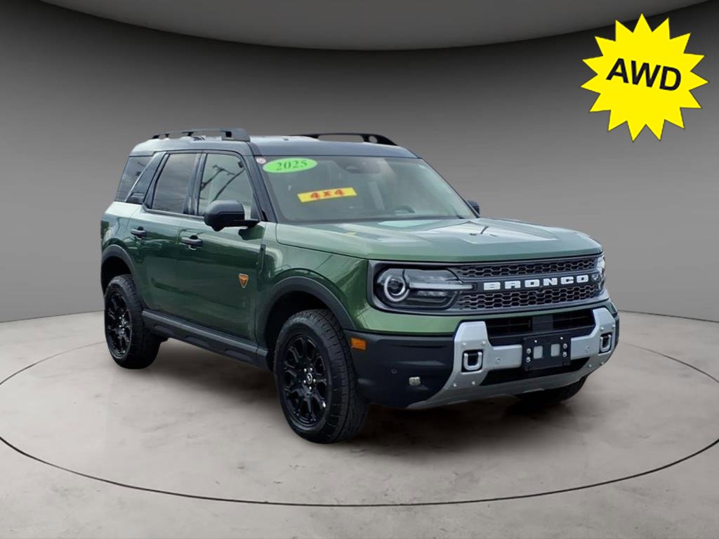 Used 2025 Ford Bronco Sport Badlands