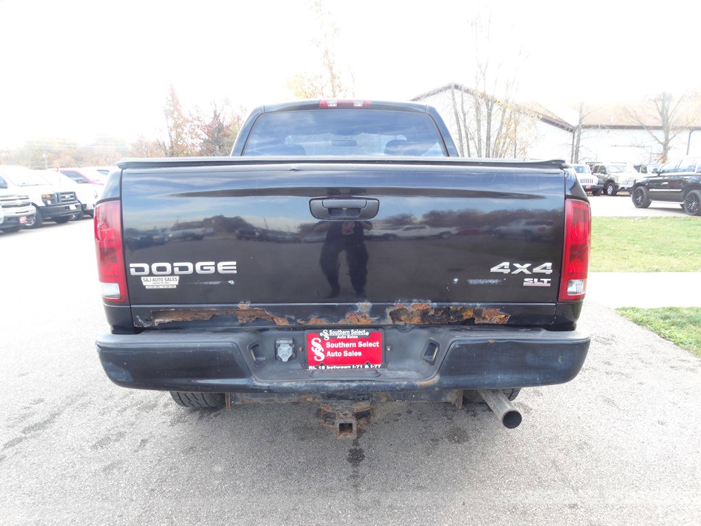 Used 2004 Dodge Ram 1500 Truck SLT w/ Quad Cab Value Group image 7
