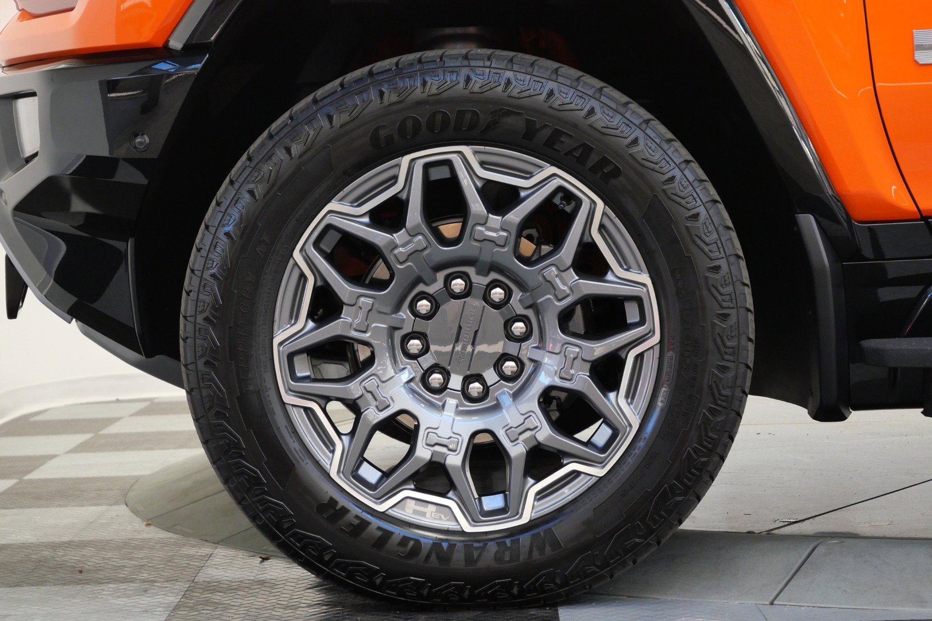 Used 2024 GMC Hummer EV 3X image 10