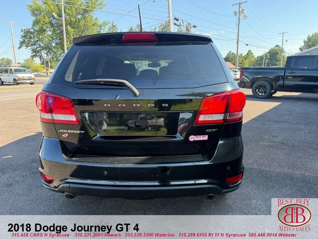 Used 2018 Dodge Journey GT w/ Nav & Sun Group AWD/4WD image 4