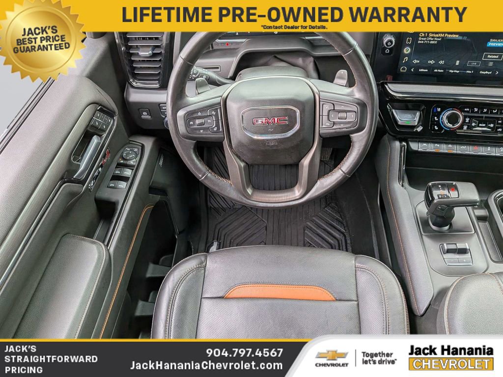 Used 2022 GMC Sierra 1500 AT4 w/ AT4 Premium Package image 12