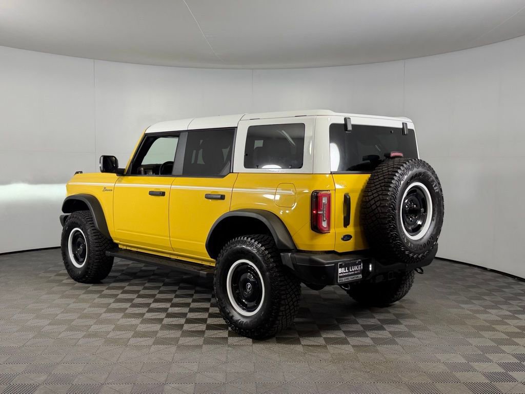 Used 2023 Ford Bronco Heritage Edition image 9