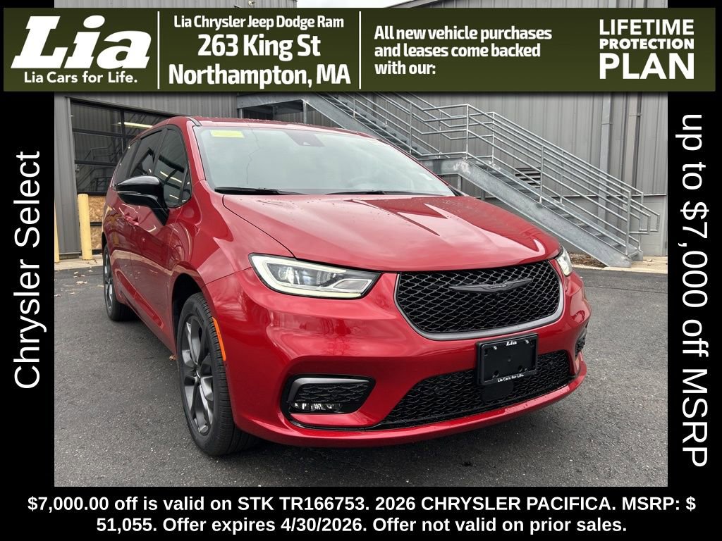 New 2026 Chrysler Pacifica Select