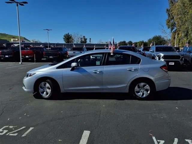 Used 2014 Honda Civic LX image 2