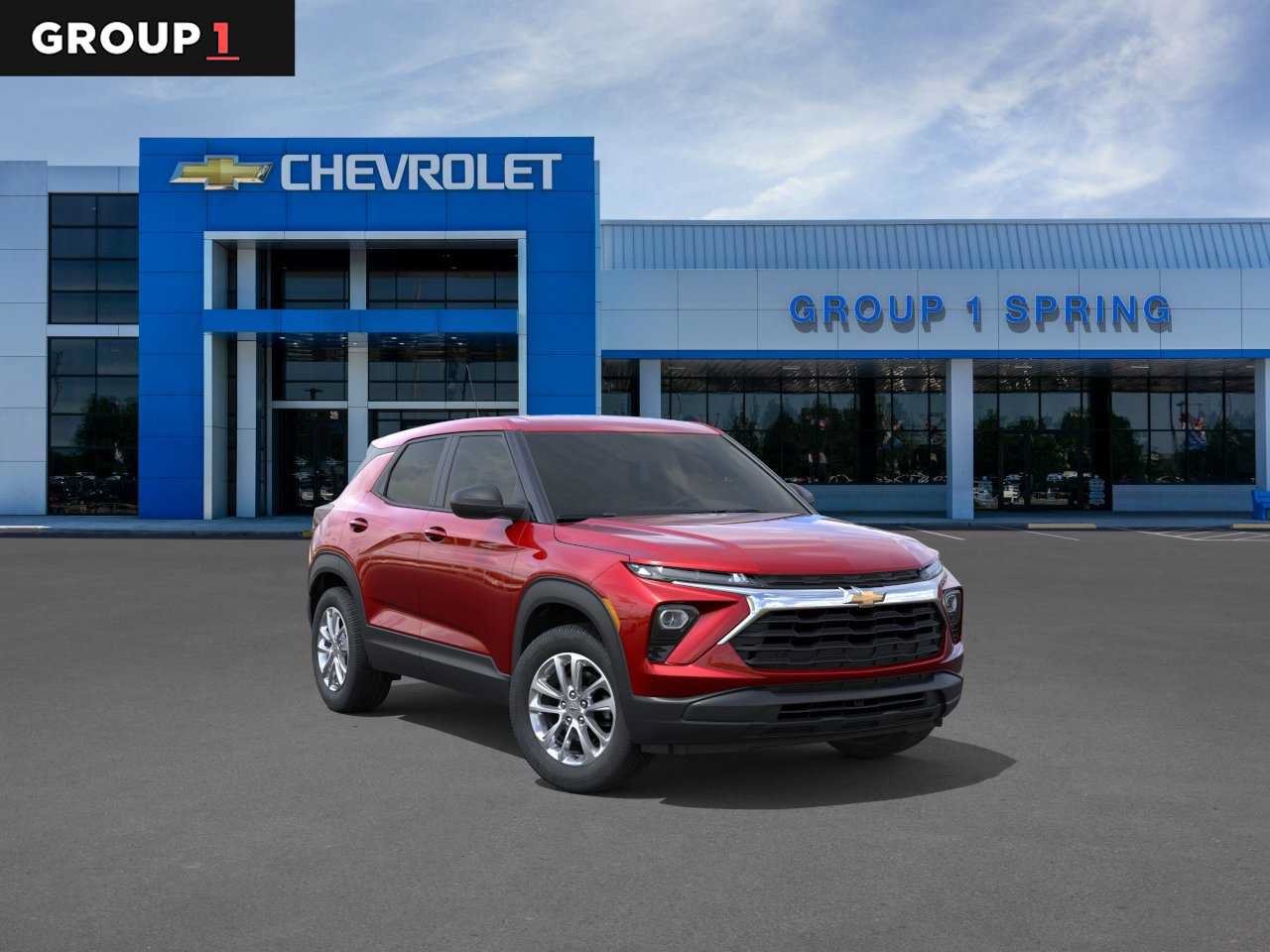 New 2026 Chevrolet TrailBlazer LS w/ LS Convenience Package