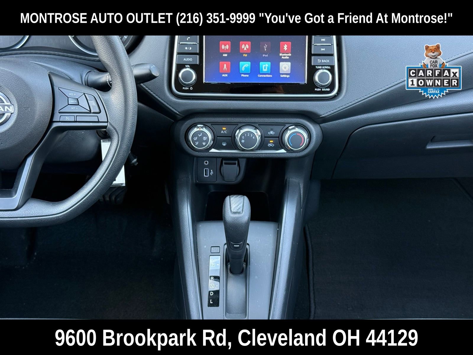 Used 2025 Nissan Versa S w/ Trunk Package image 18