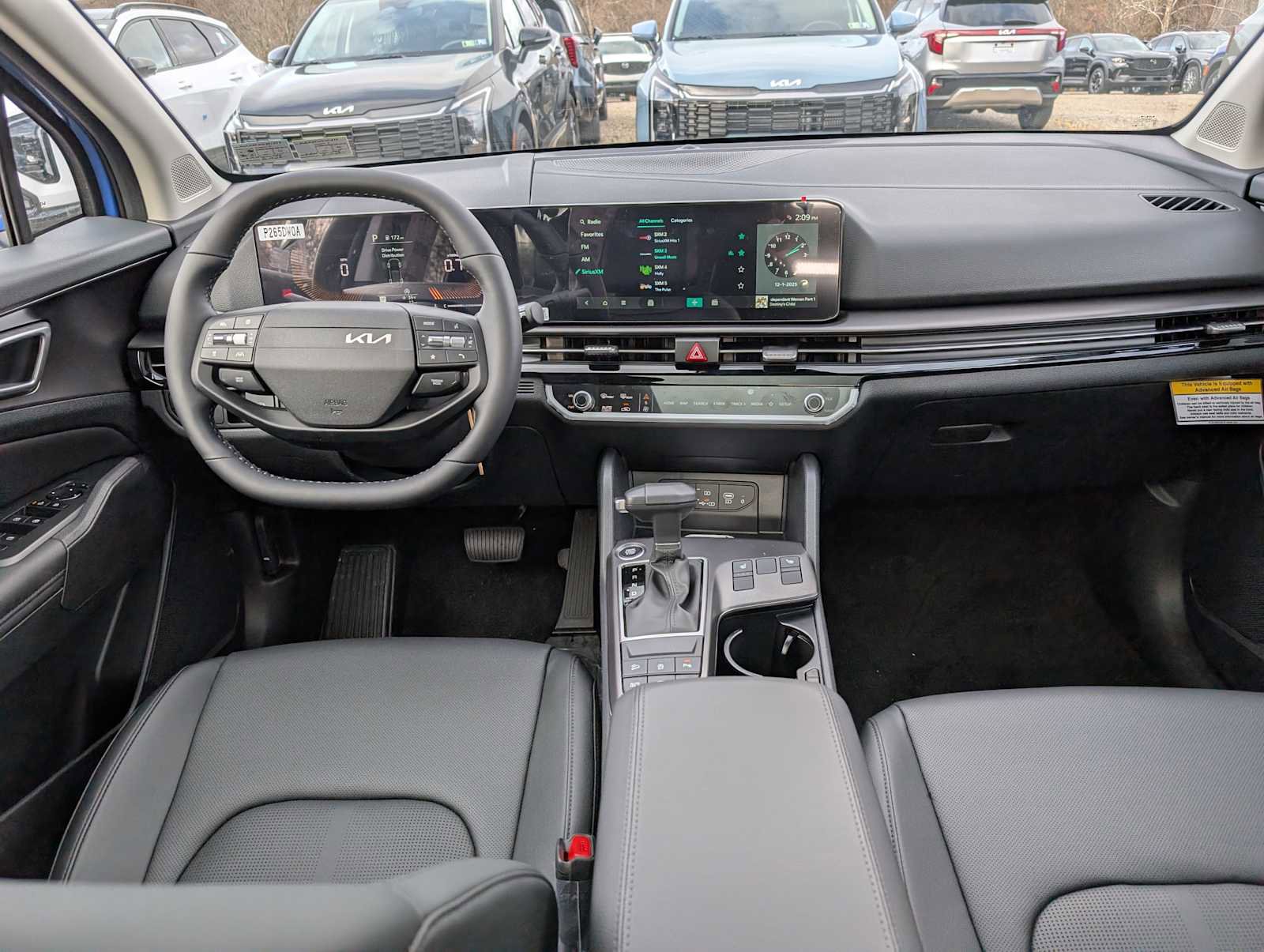 New 2026 Kia Sportage EX w/ EX Panorama Roof Package image 12