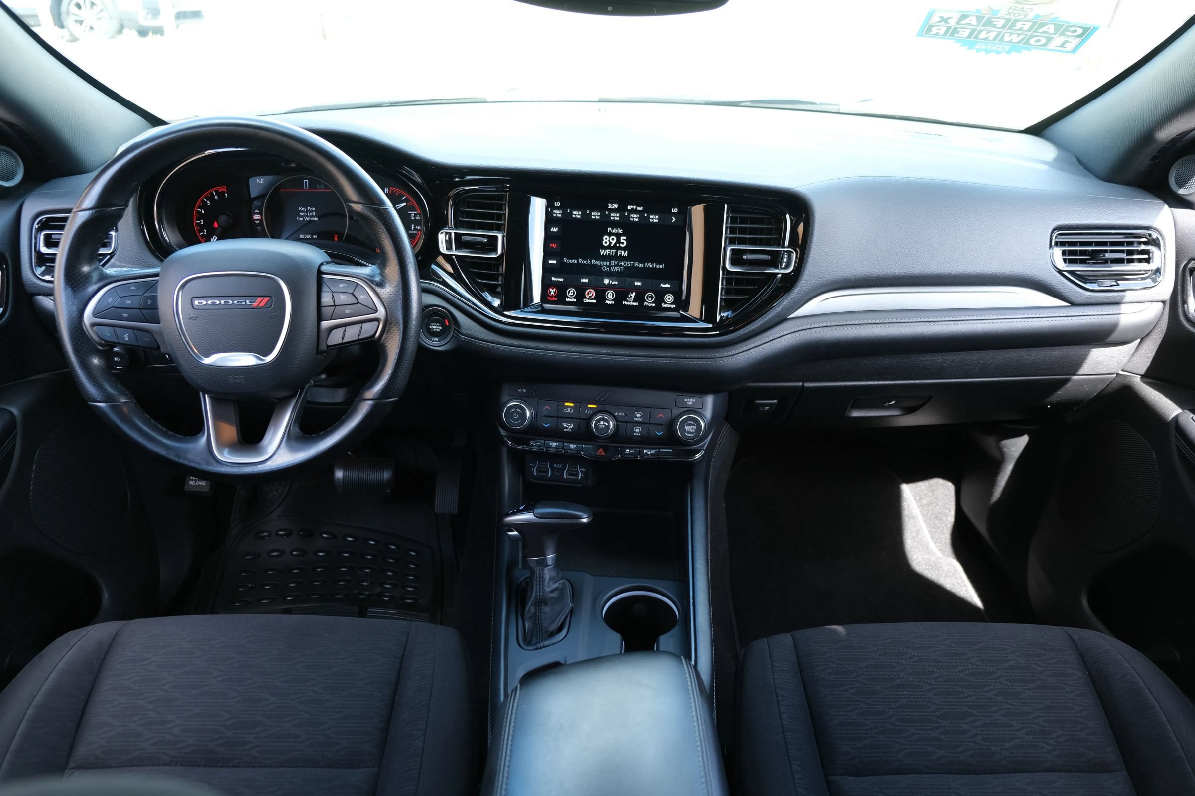 Used 2021 Dodge Durango SXT RWD image 10