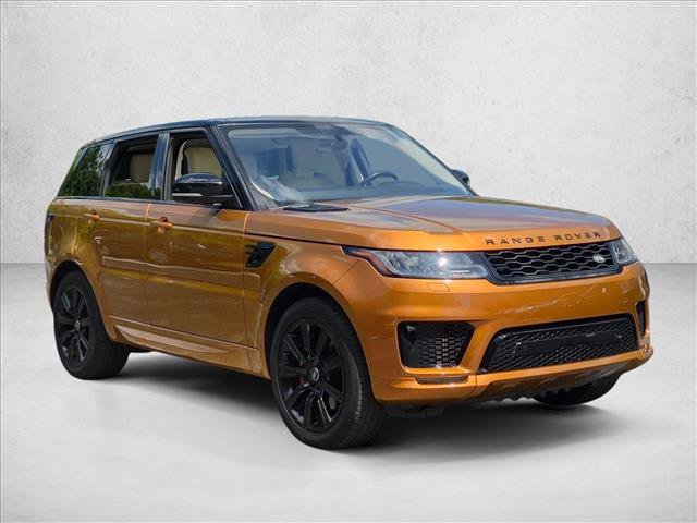 Used 2019 Land Rover Range Rover Sport Supercharged AWD/4WD image 6