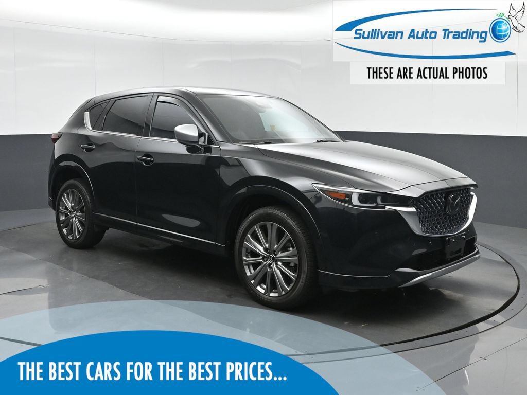 Used 2024 MAZDA CX-5 Signature AWD/4WD image 1