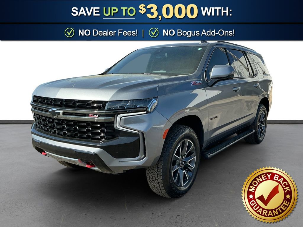 Used 2021 Chevrolet Tahoe Z71 w/ Luxury Package