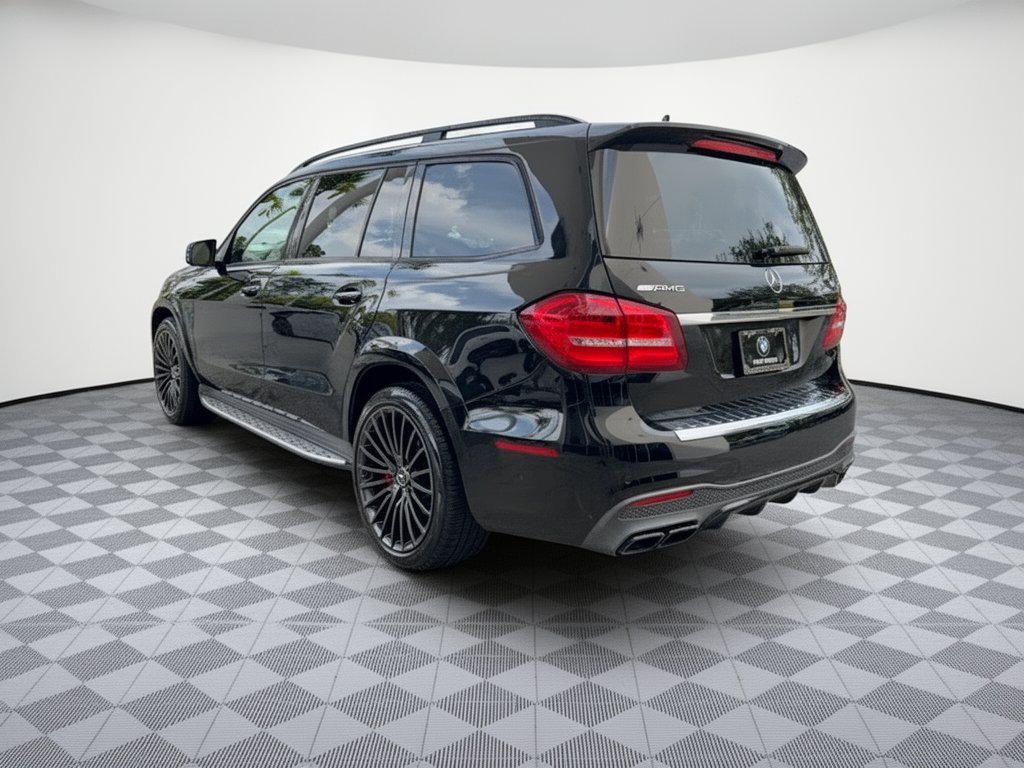 Used 2017 Mercedes-Benz GLS 63 AMG 4MATIC image 3