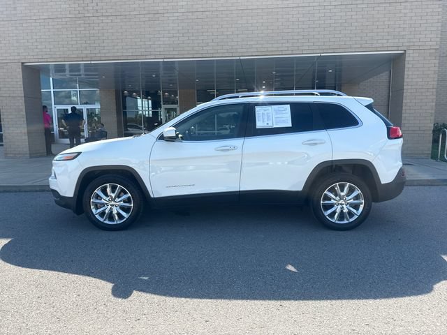 Used 2017 Jeep Cherokee Limited w/ Luxury Group FWD image 1