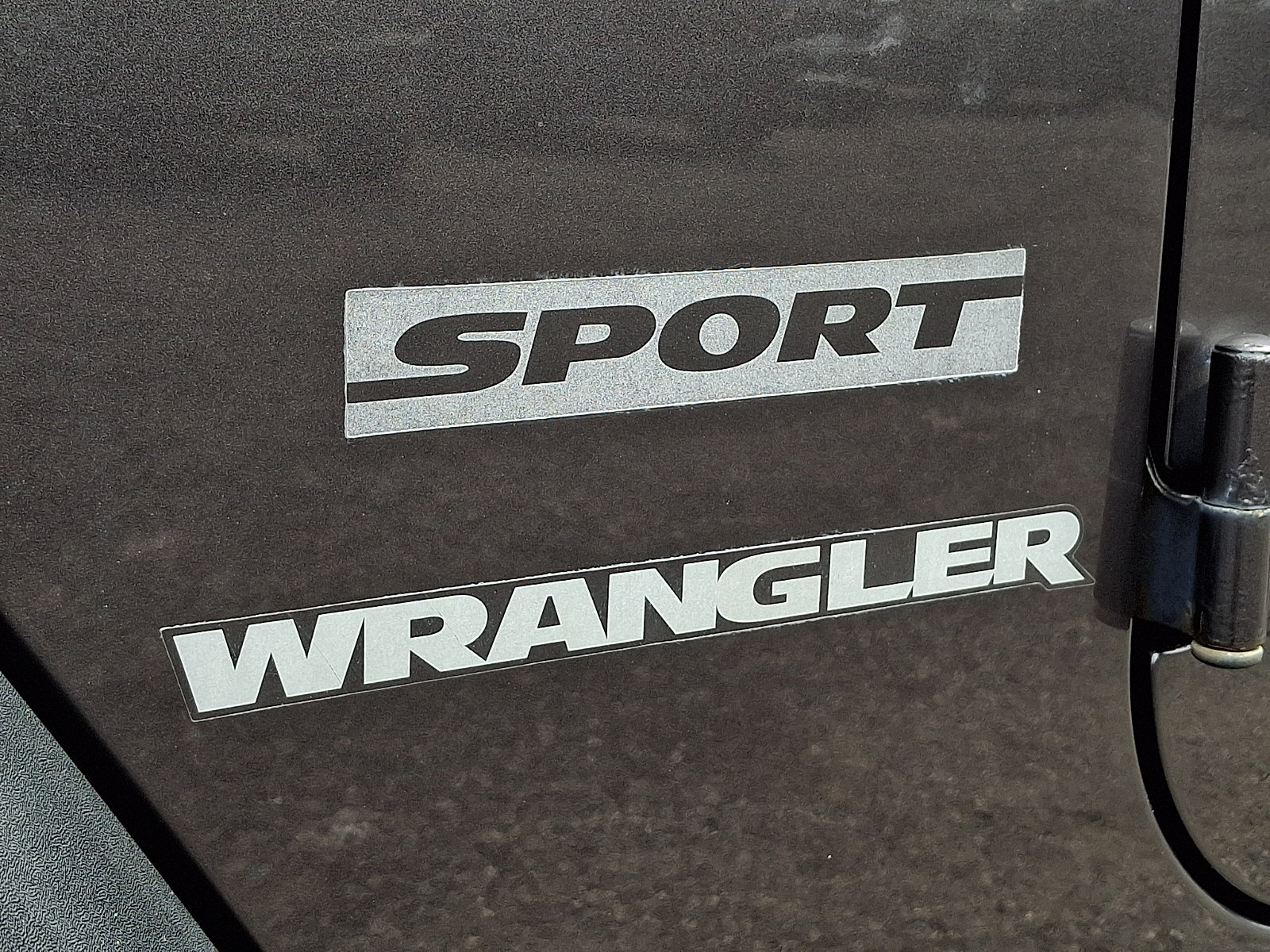 Certified 2016 Jeep Wrangler Sport w/ Quick Order Package 23S AWD/4WD image 29
