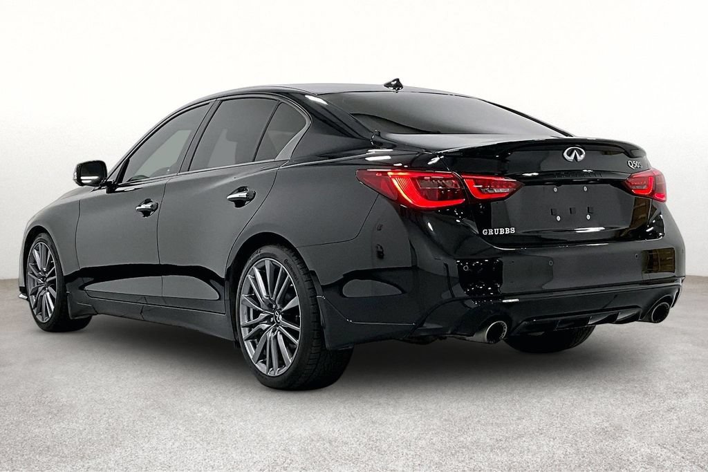 Used 2023 INFINITI Q50 Red Sport 400 RWD image 15