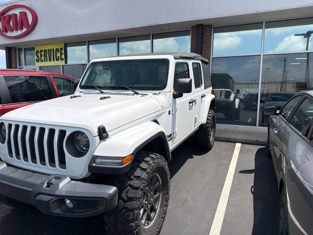Used 2021 Jeep Wrangler Unlimited Sport