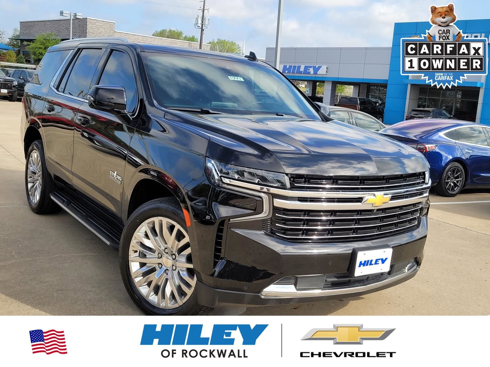 Used 2023 Chevrolet Tahoe LT w/ LT Signature Package RWD image 1