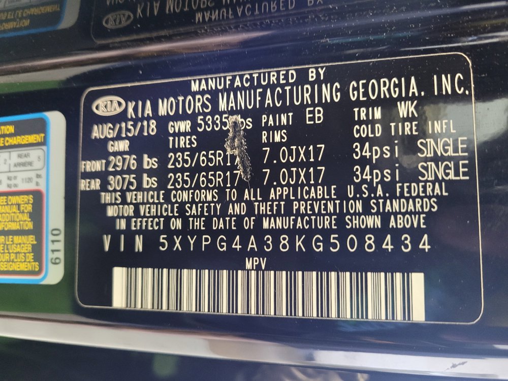 Used 2019 Kia Sorento FWD image 33