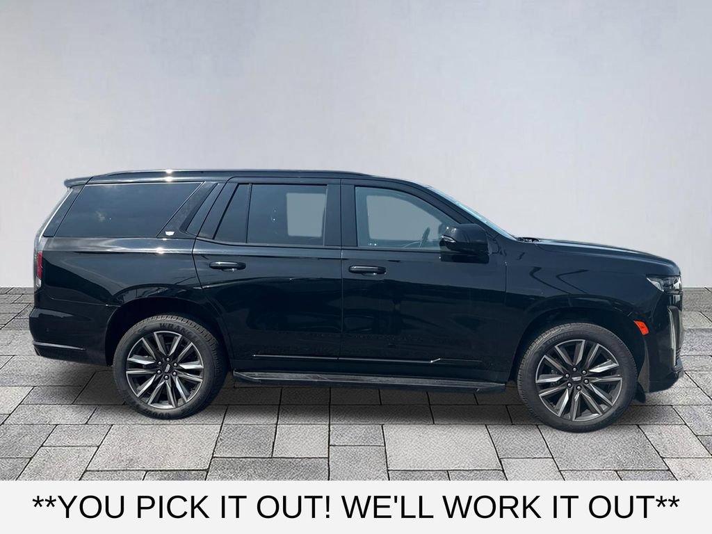 Used 2024 Cadillac Escalade Sport AWD/4WD image 8