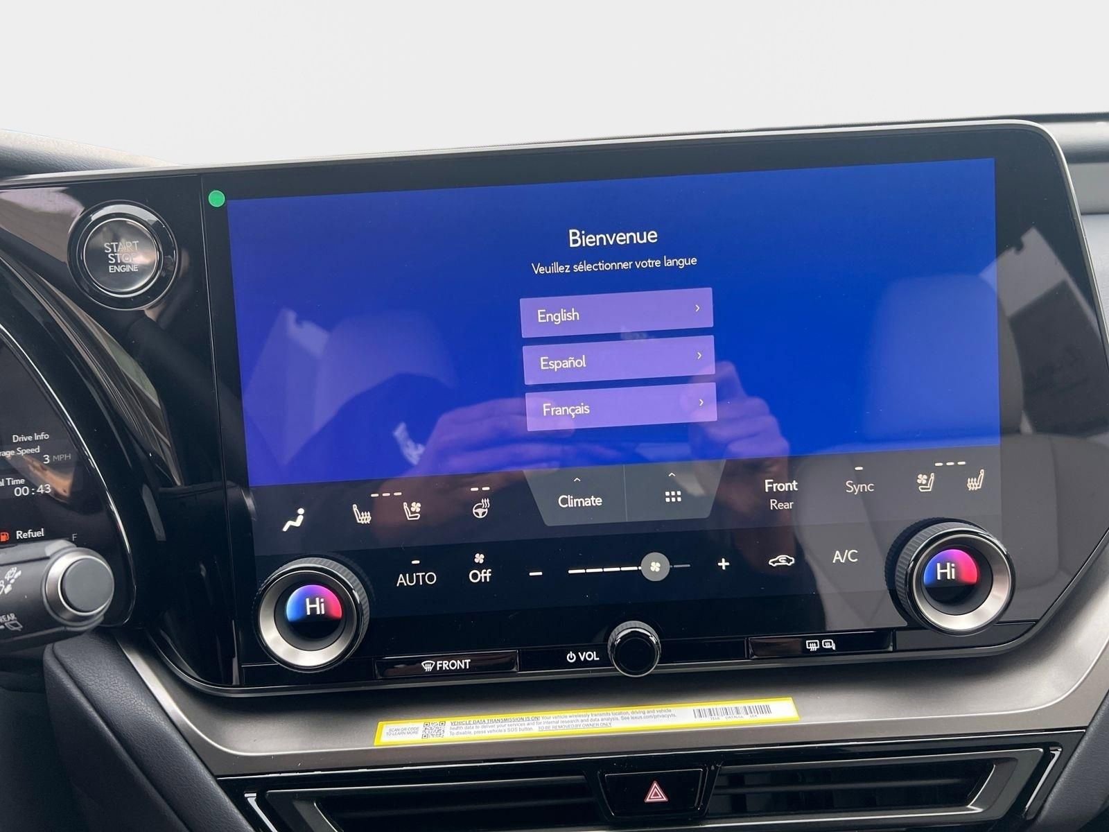 New 2026 Lexus TX 350 AWD image 14