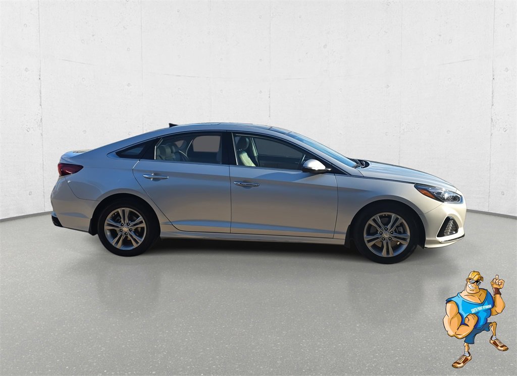 Used 2018 Hyundai Sonata Limited w/ Ultimate Package 07 image 4