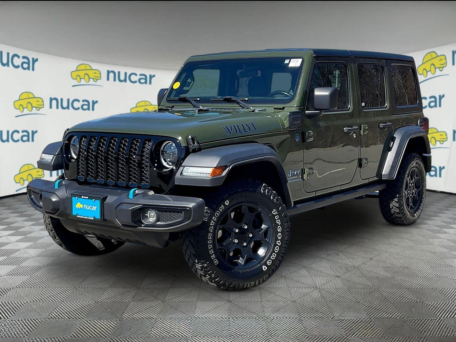 Used 2023 Jeep Wrangler Unlimited w/ Cold Weather Group AWD/4WD image 3