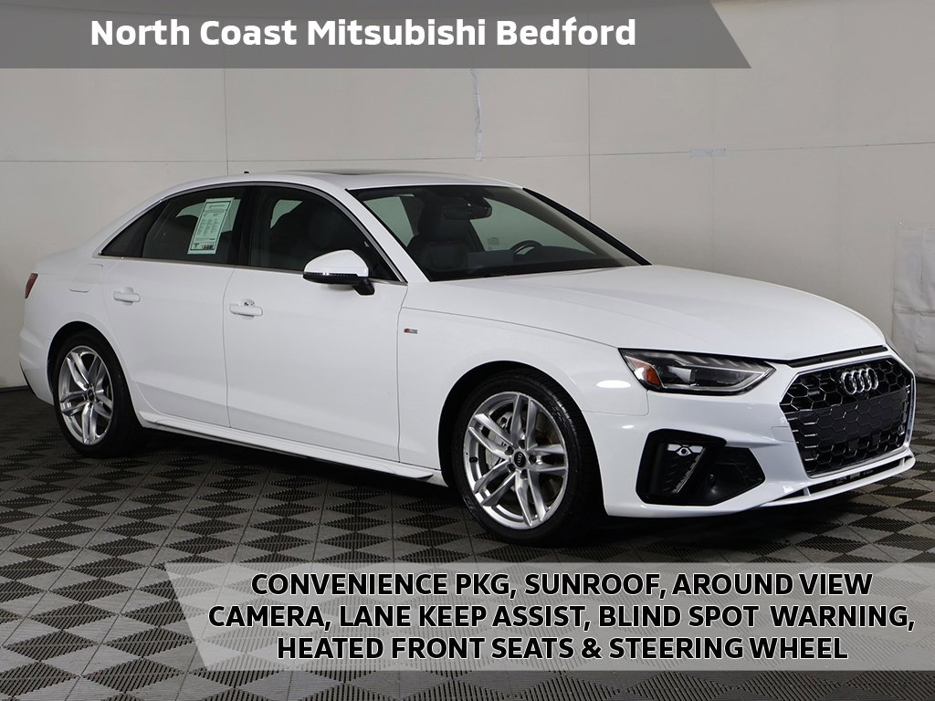 Used 2022 Audi A4 2.0T Premium Plus video 1