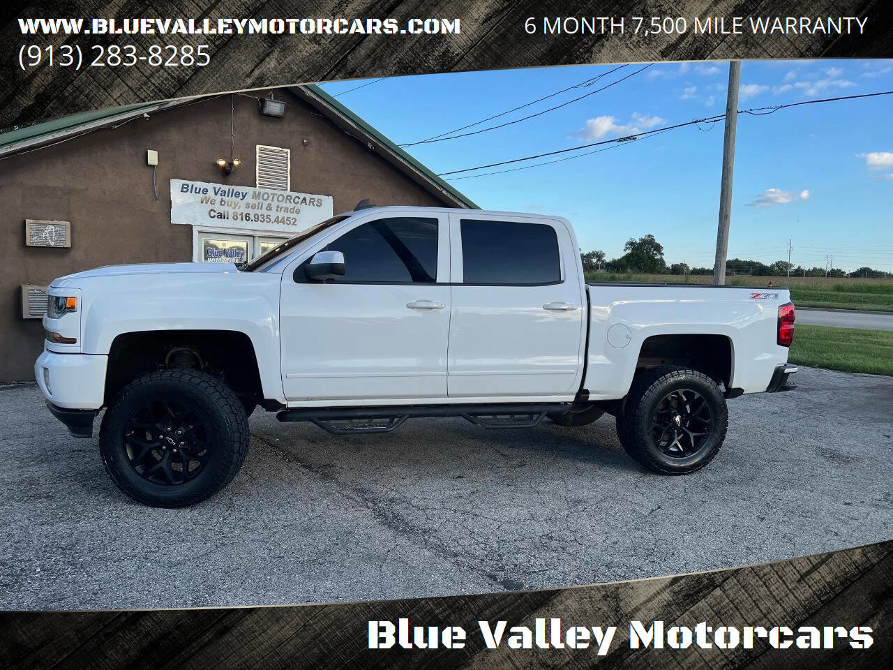 Used 2017 Chevrolet Silverado 1500 LT w/ All Star Edition