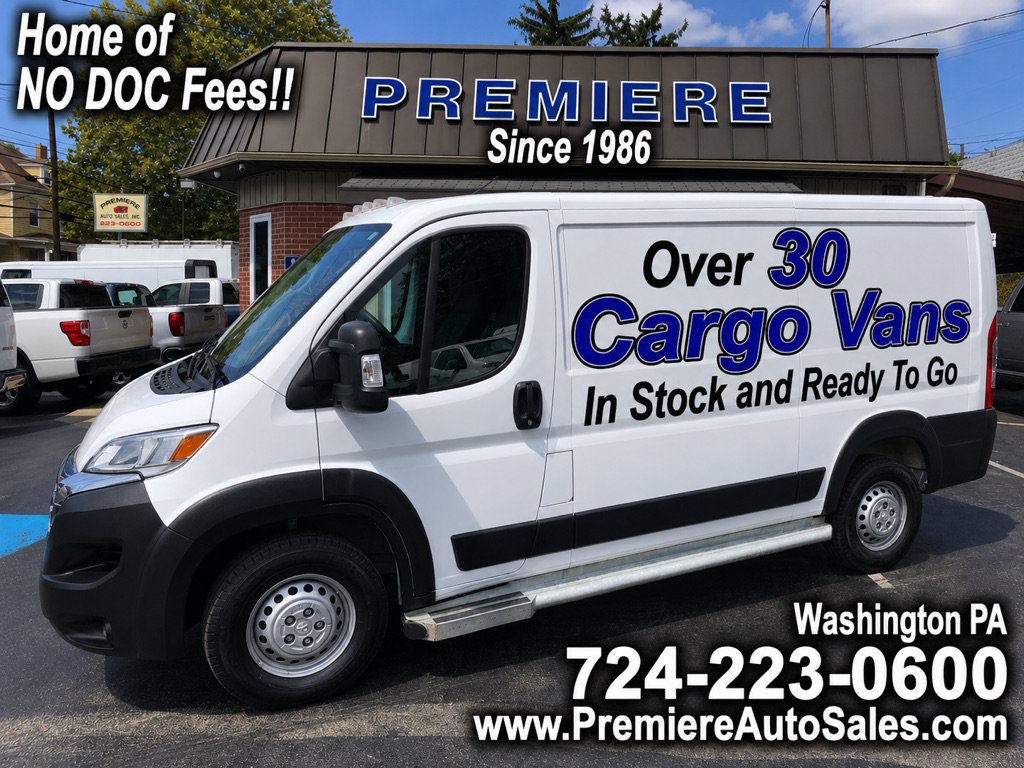 Used 2025 RAM ProMaster 2500 w/ U-Haul Equipment Group