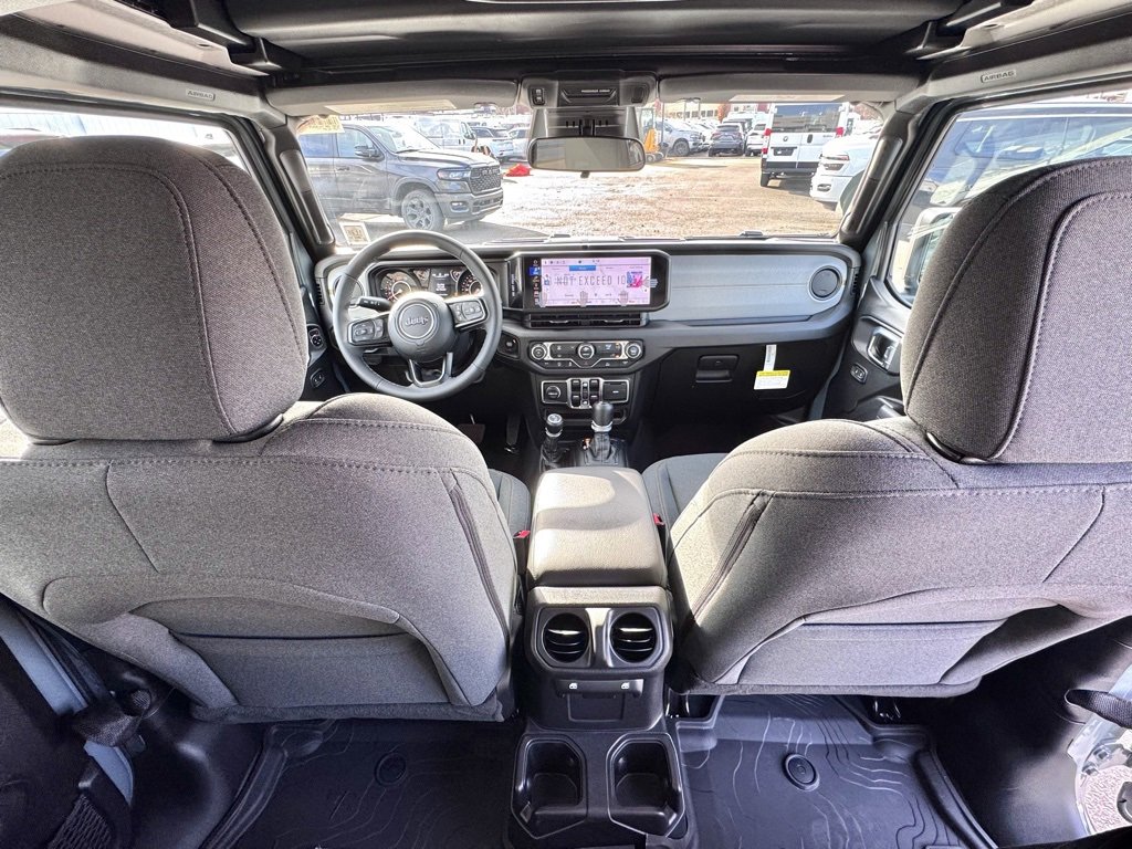 New 2026 Jeep Wrangler Sport S image 25