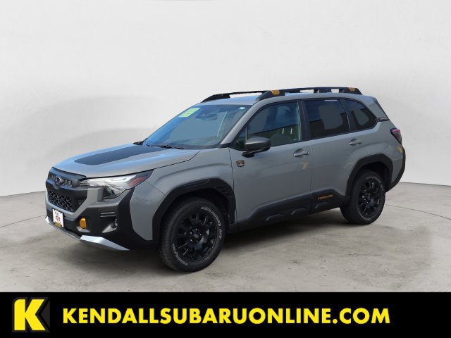 Certified 2026 Subaru Forester Wilderness AWD/4WD image 1