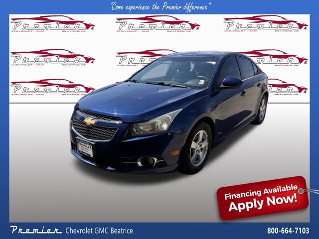 Used 2012 Chevrolet Cruze LT w/ RS Package FWD image 1
