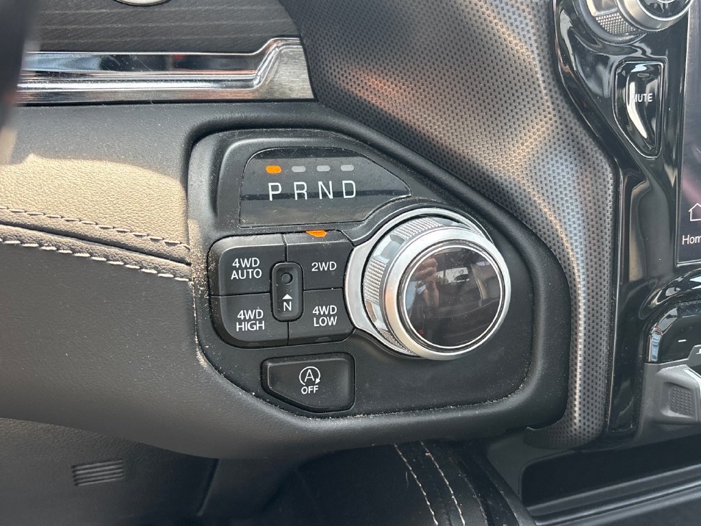 Used 2022 RAM 1500 Limited AWD/4WD image 35