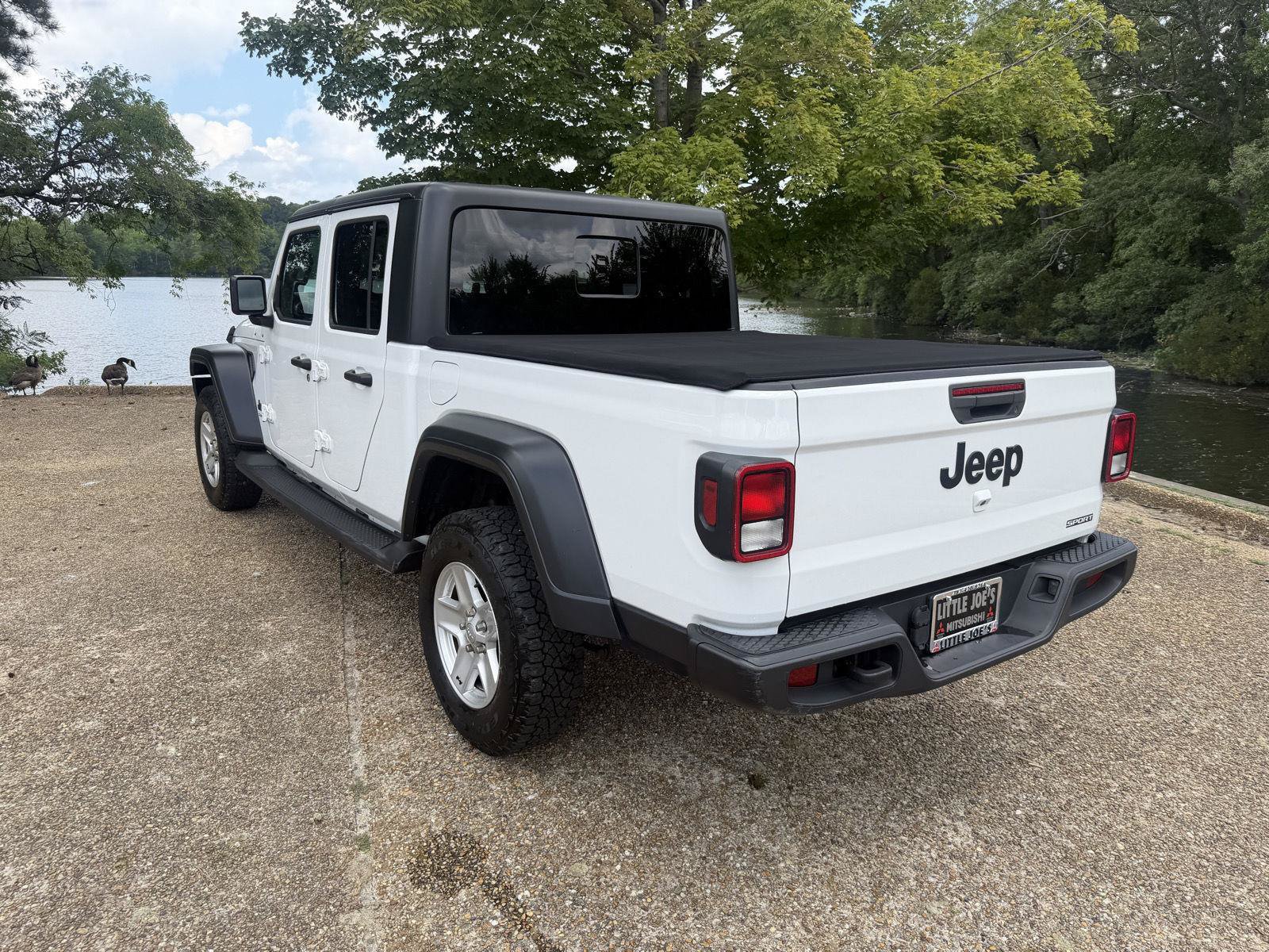 Used 2020 Jeep Gladiator Sport w/ Quick Order Package 24S AWD/4WD image 5