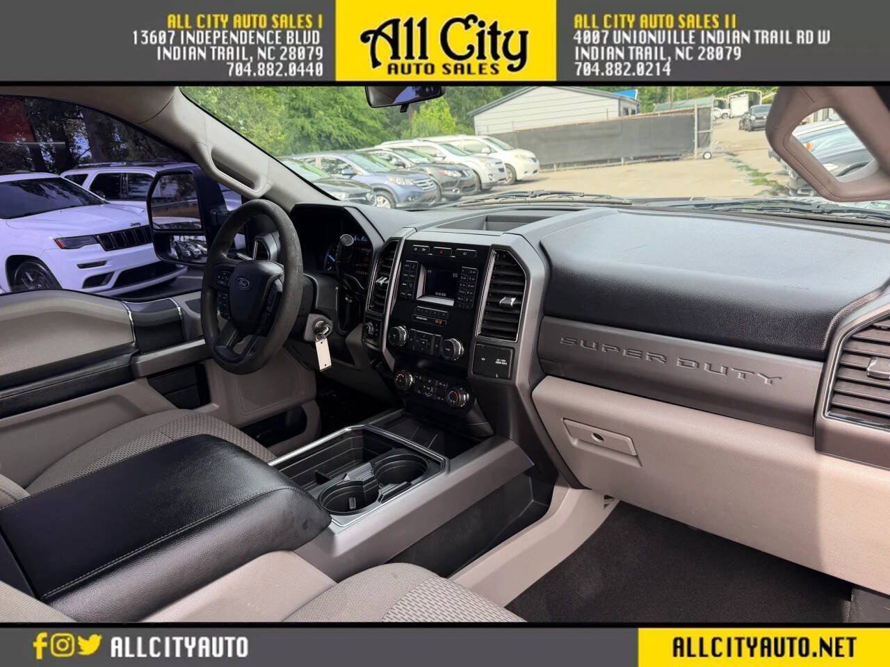 Used 2019 Ford F250 XLT w/ XLT Value Package AWD/4WD image 14