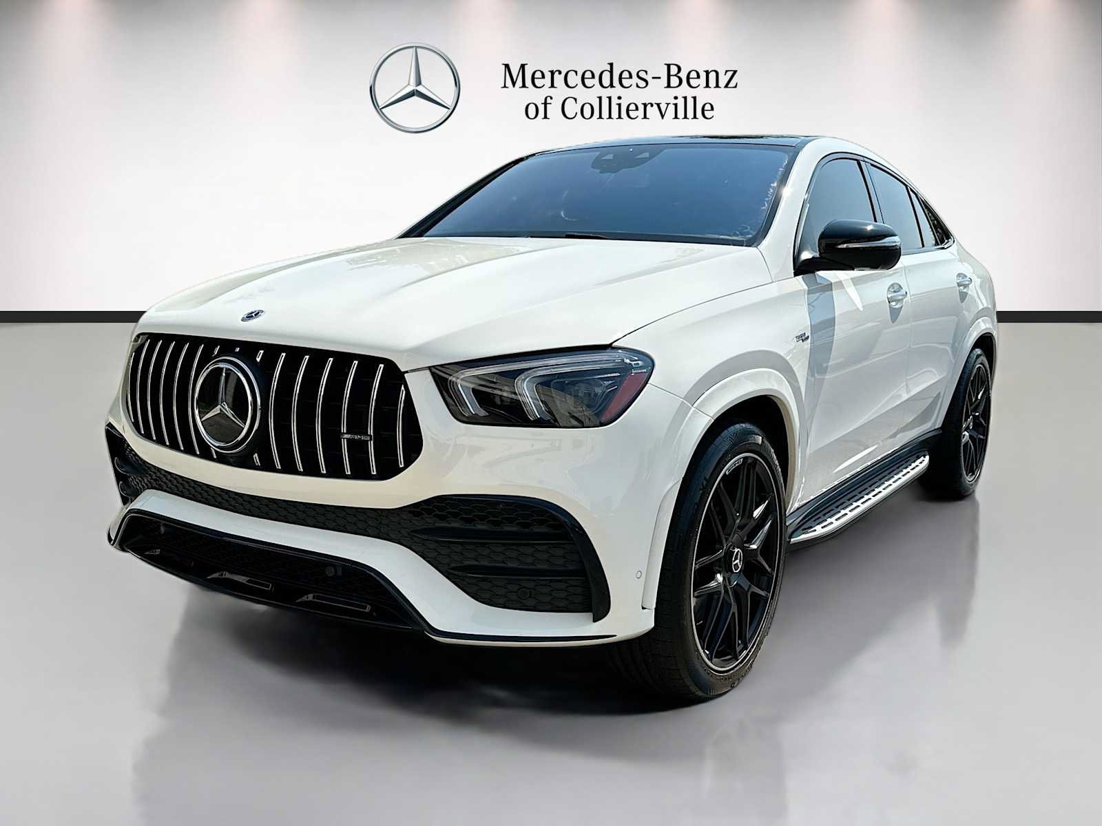 Certified 2022 Mercedes-Benz GLE 53 AMG 4MATIC Coupe image 1