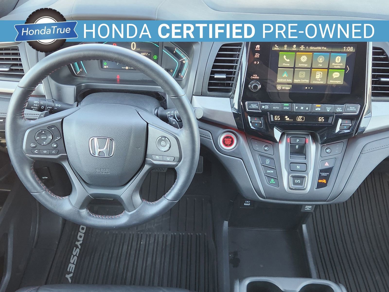 Certified 2024 Honda Odyssey Sport image 31