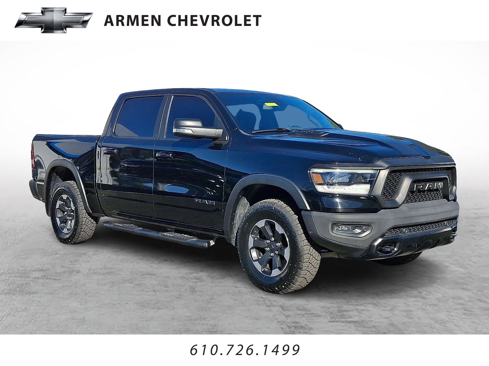 Used 2019 RAM 1500 Rebel w/ Rebel Level 2 Equipment Group