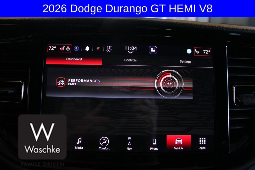 New 2026 Dodge Durango GT image 58