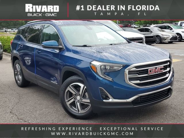Used 2021 GMC Terrain SLT FWD image 1