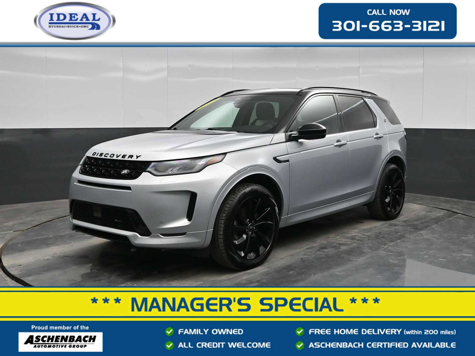 Used 2023 Land Rover Discovery Sport SE R-Dynamic