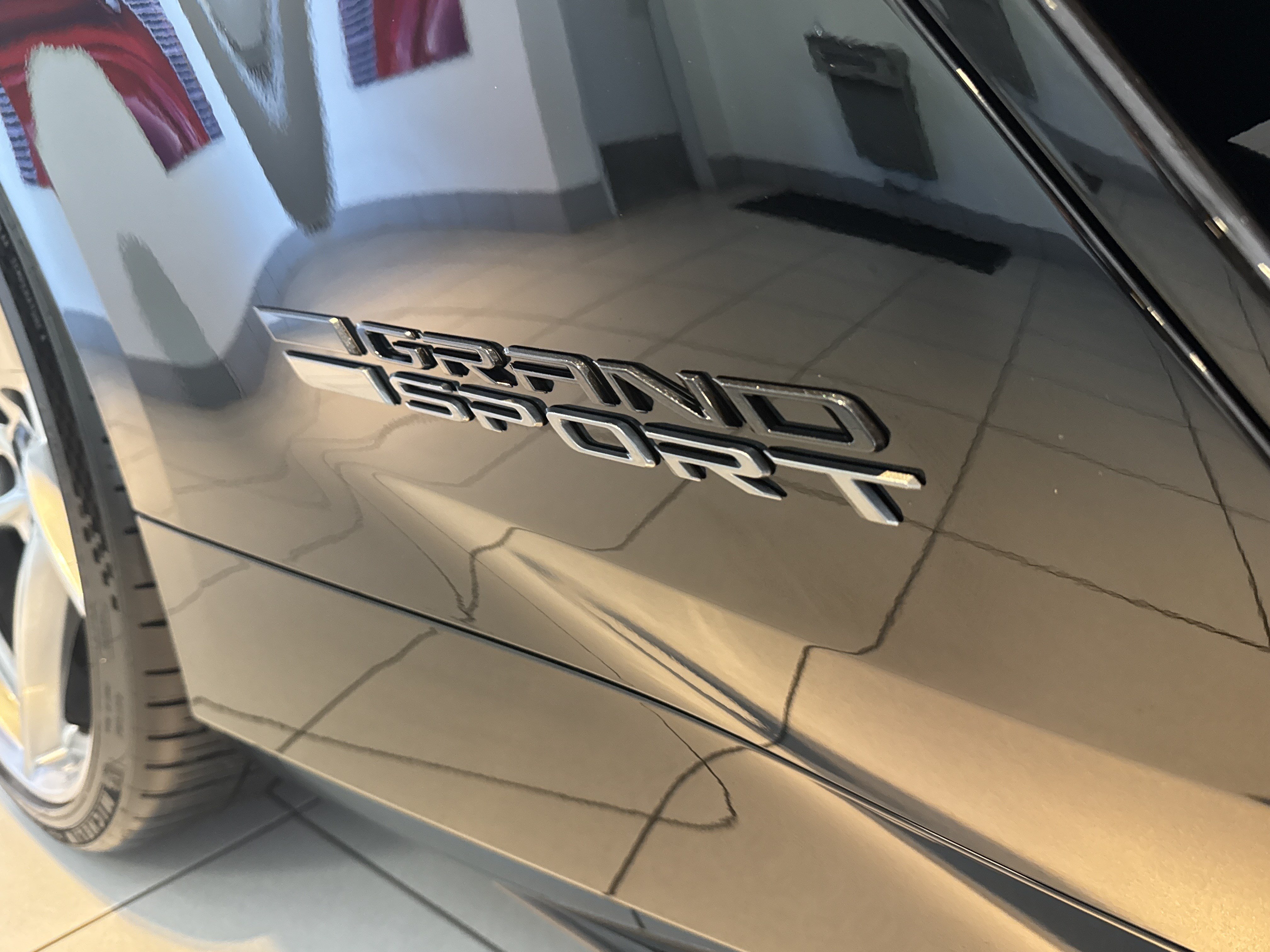 New 2027 Chevrolet Corvette Grand Sport RWD image 17