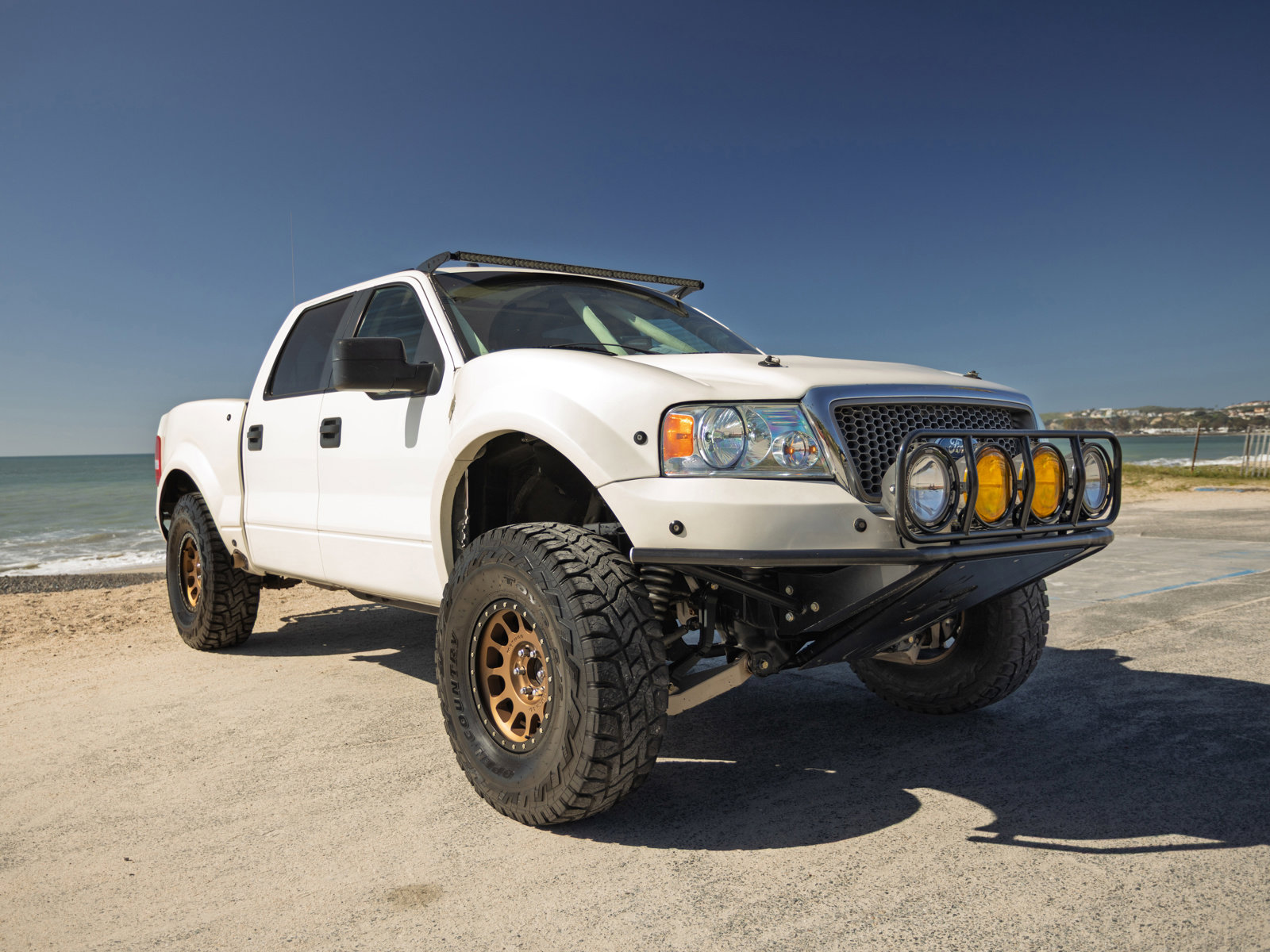 Used 2008 Ford F150 Lariat AWD/4WD image 3